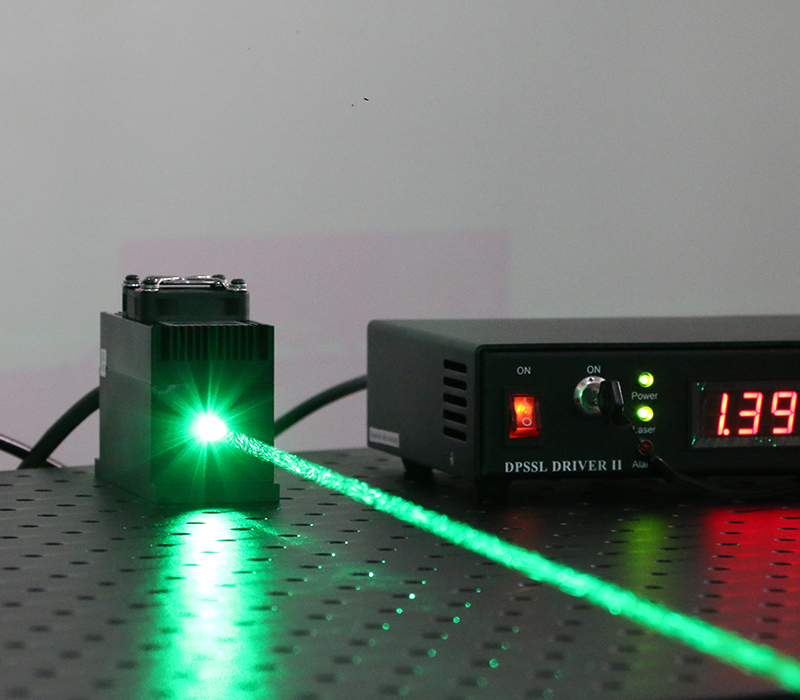 505nm 100mw 고체 레이저 녹색 laser diodes